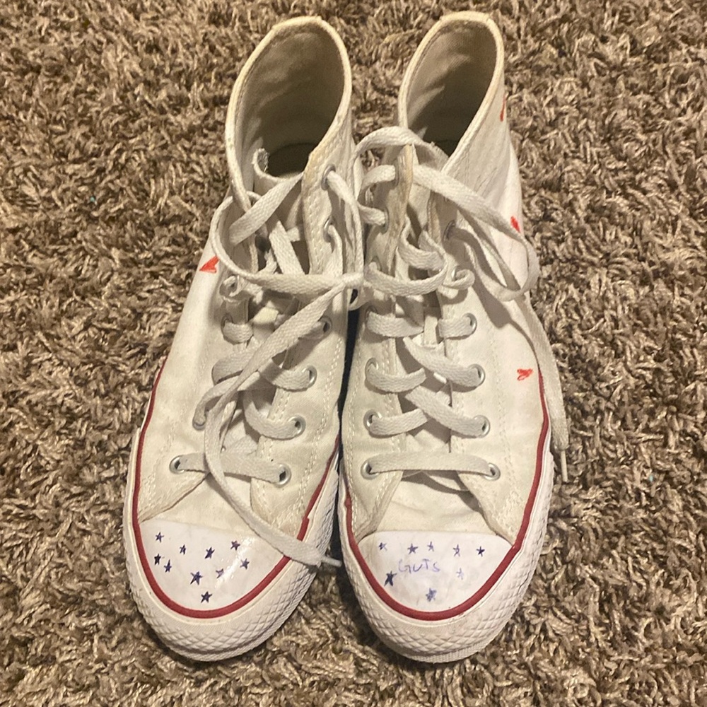 busted converse